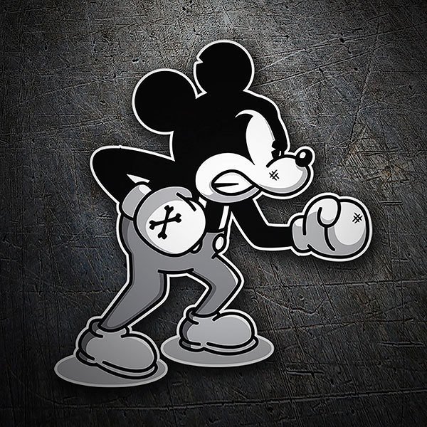Pegatinas: Mickey Mouse retro