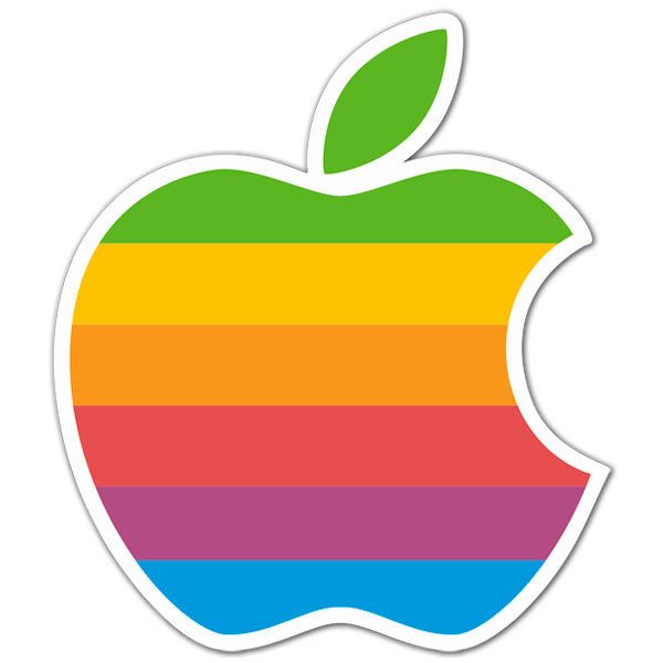 Pegatinas: Apple 1977