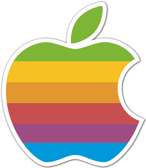 Pegatinas: Apple 1977 0