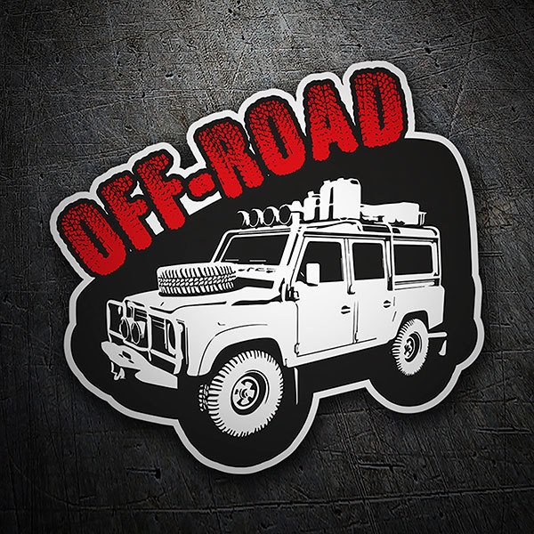 Pegatinas: Off-Road