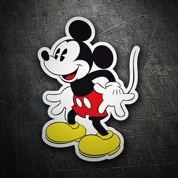 Pegatinas: Mickey Mouse 1935