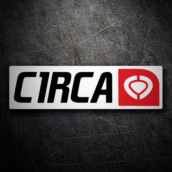 Pegatinas: C1RCA  color