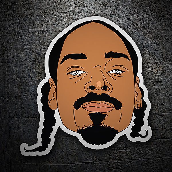 Pegatinas: Snoop Dogg