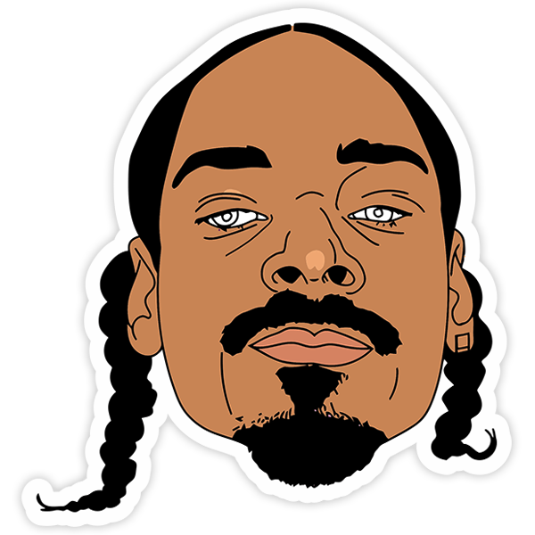 Pegatinas: Snoop Dogg