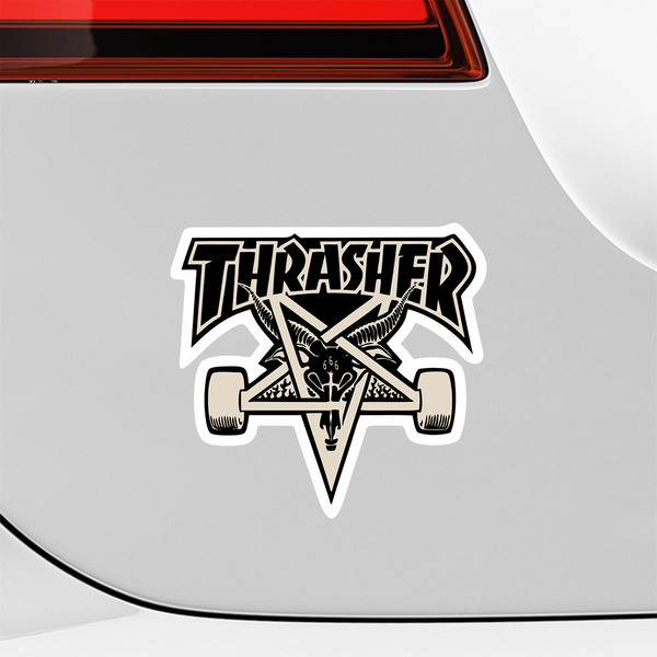 Pegatinas: Thrasher Skate