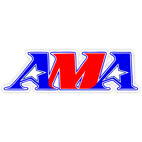 Pegatinas: AMA Motor Logo 0