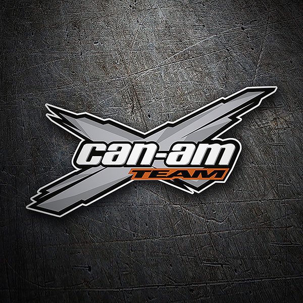 Pegatinas: Can-am Team