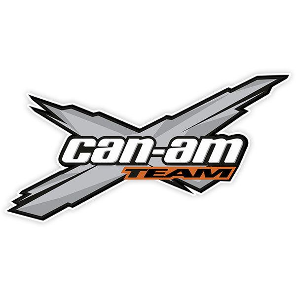 Pegatinas: Can-am Team