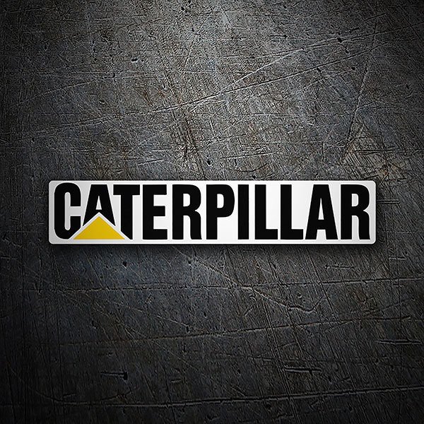 Pegatinas: Caterpillar