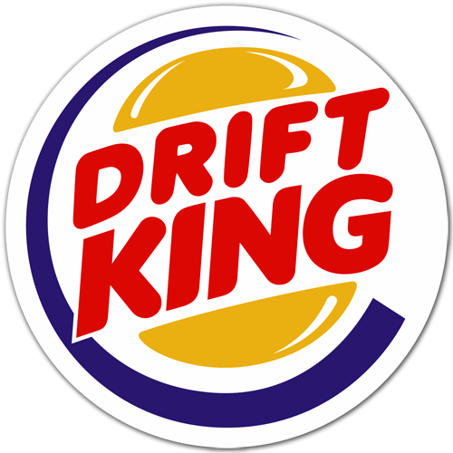 Pegatinas: Drift King
