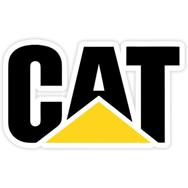 Pegatinas: Caterpillar Logo