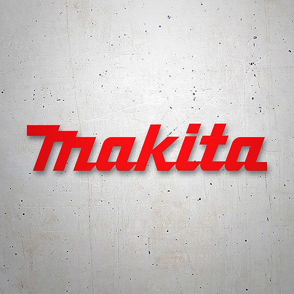 Pegatinas: Makita logo