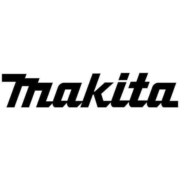 Pegatinas: Makita logo