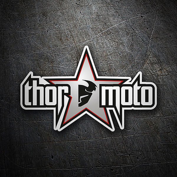 Pegatinas: Thor moto