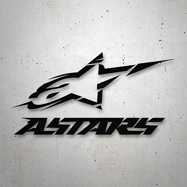 Pegatinas: Alpinestars Rider