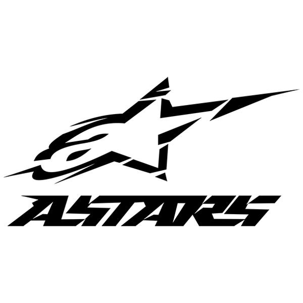 Pegatinas: Alpinestars Rider