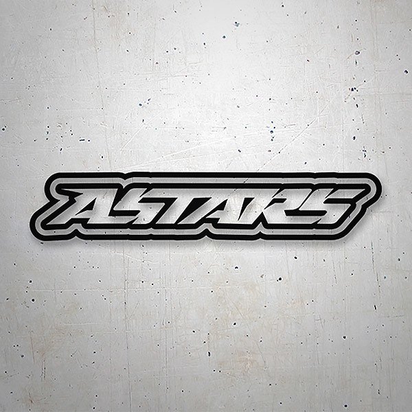 Pegatinas: Alpinestars Road