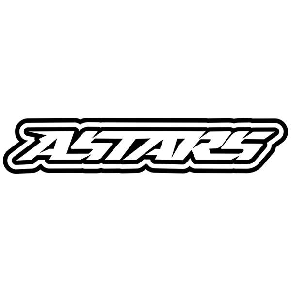 Pegatinas: Alpinestars Road