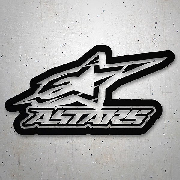 Pegatinas: Alpinestars Adventure