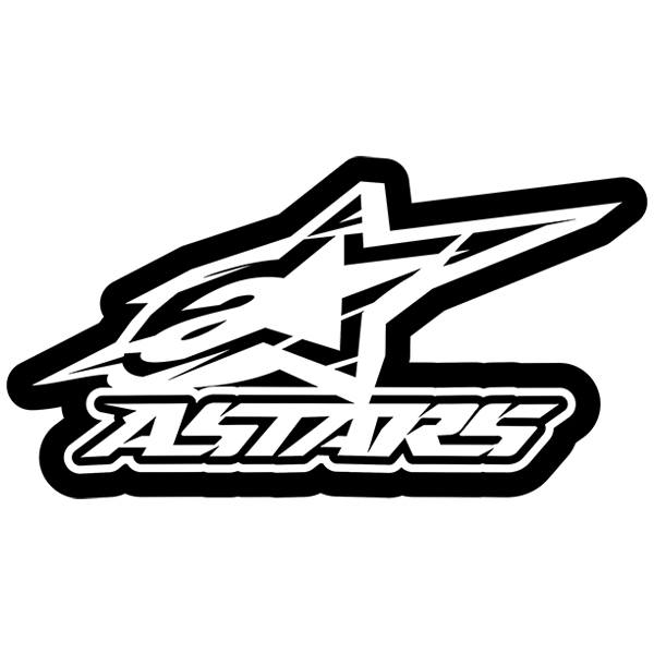 Pegatinas: Alpinestars Adventure