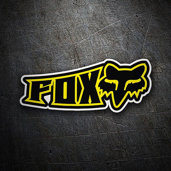 Pegatinas: Fox Racing Ciber 1