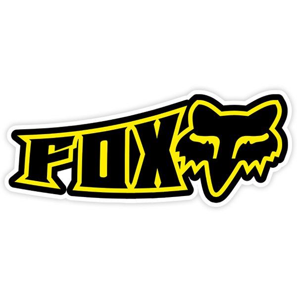 Pegatinas: Fox Racing Ciber