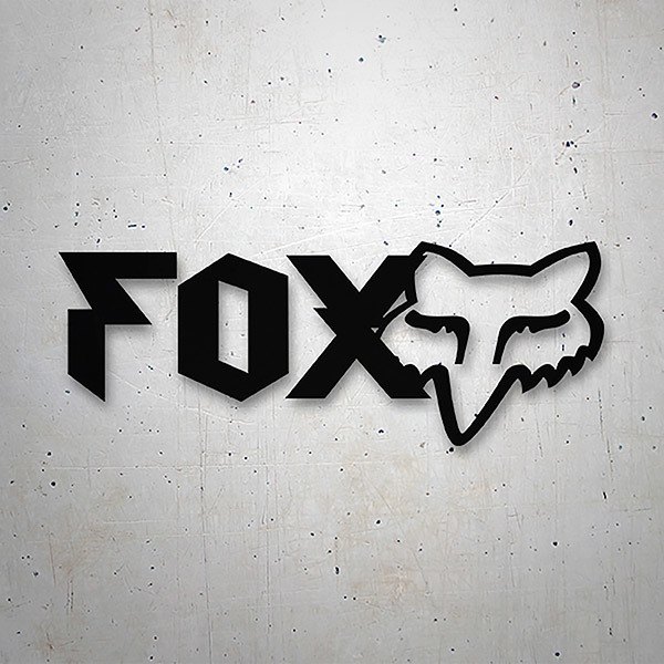 Pegatinas: Fox Racing Heavy 0