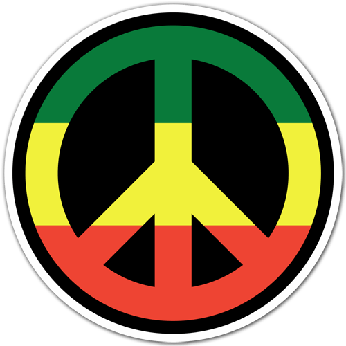 Pegatinas: Paz en Jamaica 0