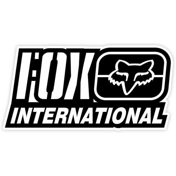 Pegatinas: Fox Racing International