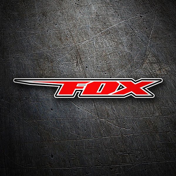 Pegatinas: Fox Racing Sport