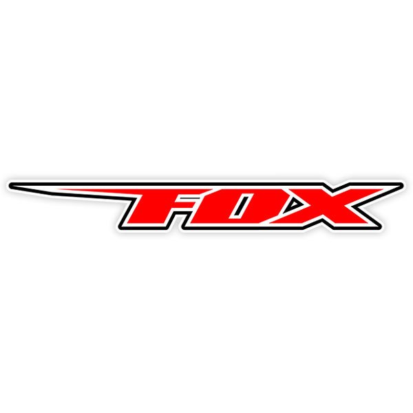 Pegatinas: Fox Racing Sport