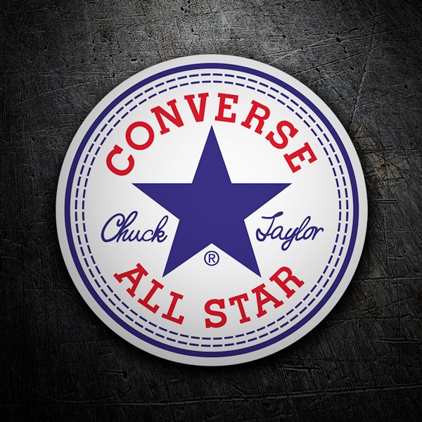 Pegatinas: Converse All Star