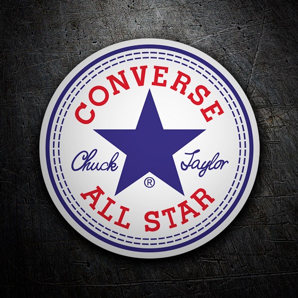 converse pegatina converse pegatina