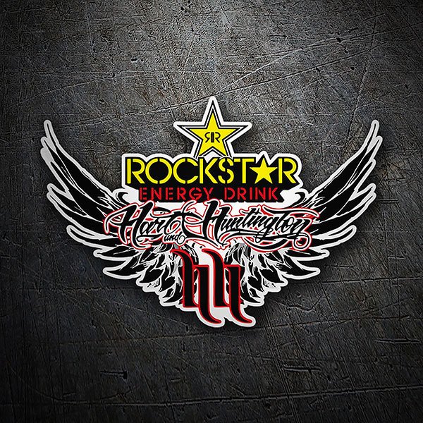Pegatinas: Rockstar hart and huntington