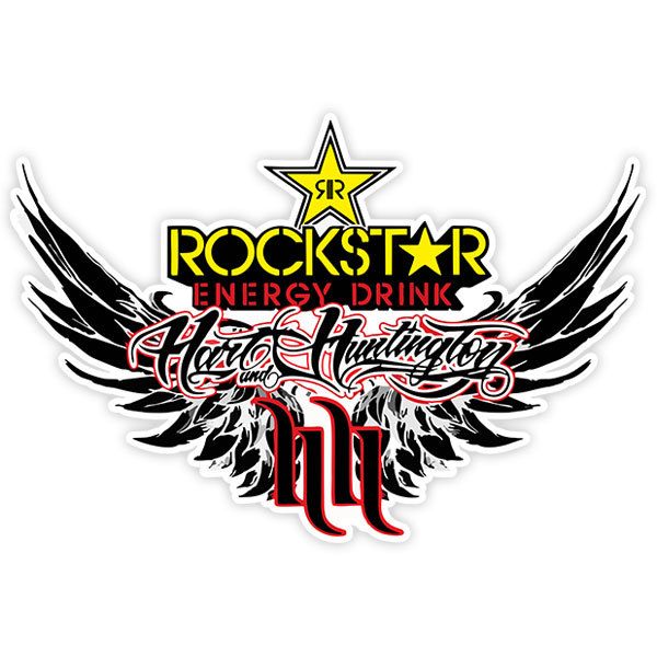 Pegatinas: Rockstar hart and huntington