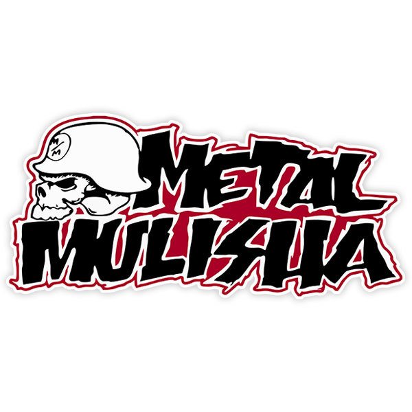 Pegatinas:  Metal Mulisha