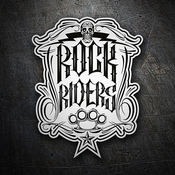 Pegatinas: Rock Riders 1