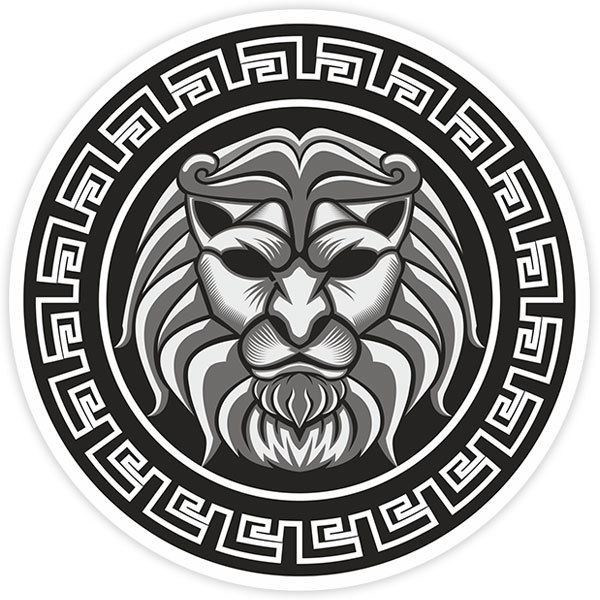 Pegatinas: Emblema del León de Nemea