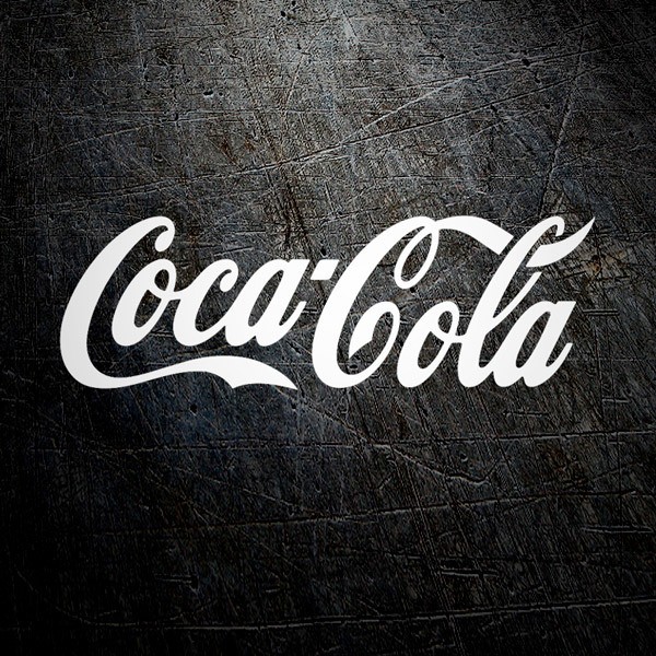 Pegatina Coca Cola | TeleAdhesivo.com