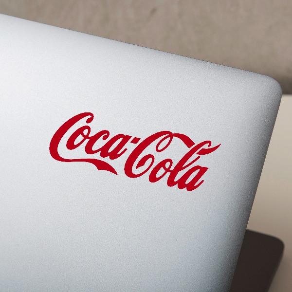 Pegatinas: Coca Cola