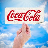 Pegatinas: Coca Cola 3