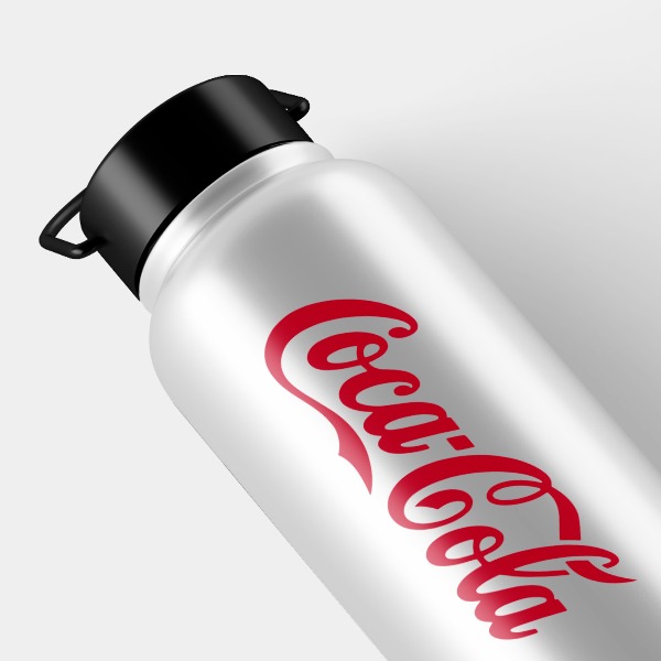 Pegatinas: Coca Cola