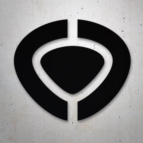 Pegatinas: C1RCA logo 0