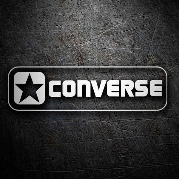 Pegatinas: Converse