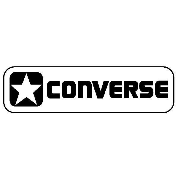 Pegatina Converse TeleAdhesivo
