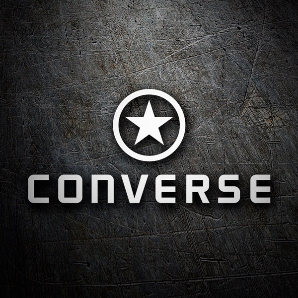 Pegatinas: Converse classic