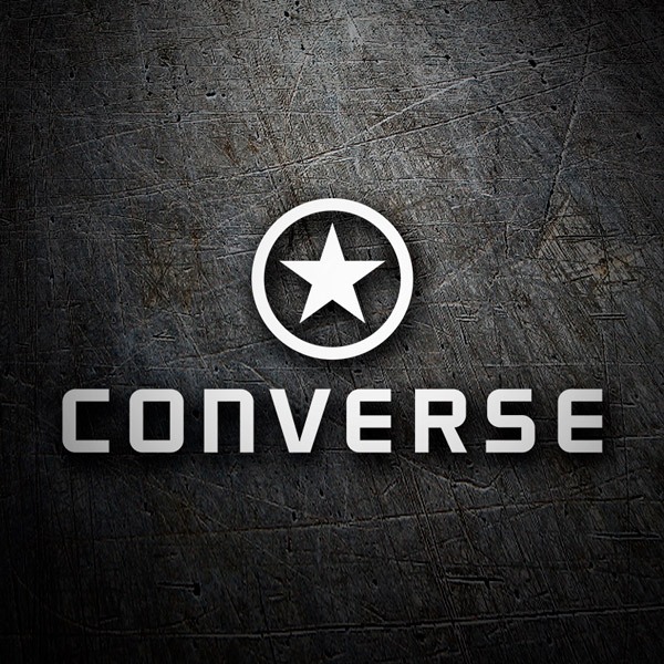 Pegatinas: Converse classic