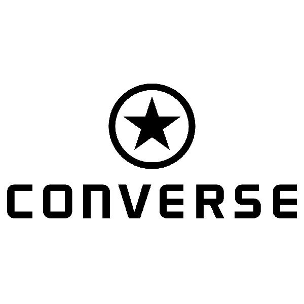 converse pegatina converse pegatina