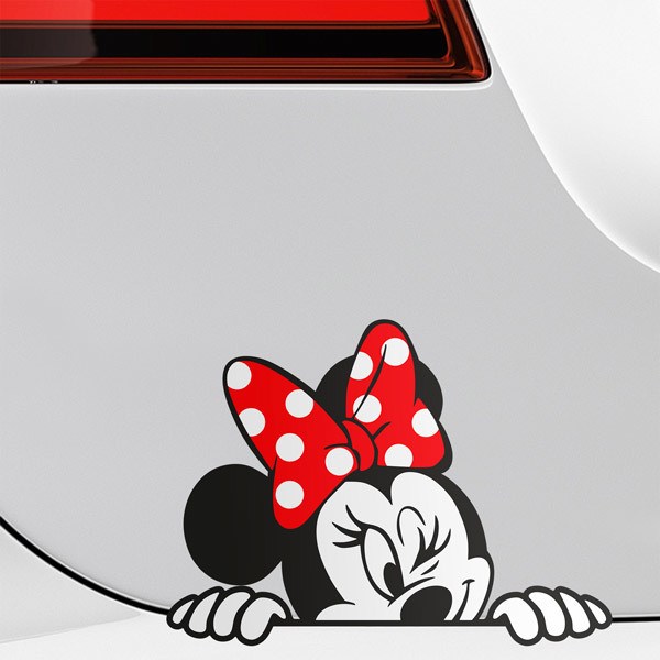 Pegatinas: Minnie 