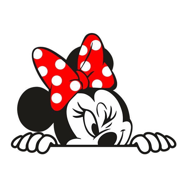 Pegatinas: Minnie 